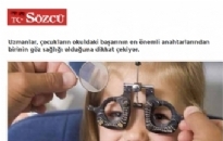 sozcu.com.tr</br>Çocukların okul başarısı...</br>01.10.2015