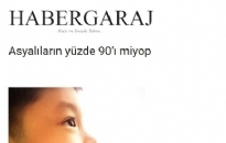 habergaraj.com</br>Miyopi Salgın Haline Geldi!</br>03.02.2016