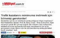 Milliyet</br>Trafik kazalarını minimuma...</br>01.06.2017