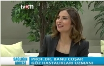 TVem, Sağlığın Adresi</br>Kornea Nakilleri...</br>06.11.2015