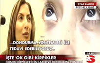 Star TV, Ana Haber Bülteni Kirpik Dönmesi  09.03.2007