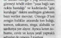 Zaman Göz Sağlığında 4... 17.01.2009