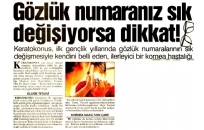 Güneş Gözlük Numaranız Sık... 05.05.2007