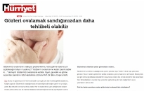 Hürriyet Gözleri Ovalamak... 01.09.2020