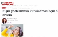 Hürriyet Kışın Gözlerinizin... 10.01.2022