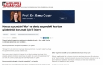 Hürriyet Havuz Suyundaki Klor... 09.07.2023