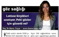 Golf  Latisse Kirpikleri Uzatıyor. Ağustos 2012
