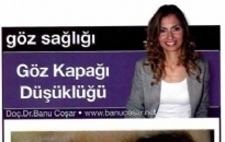 Golf  Göz Kapağı Düşüklüğü Şubat 2012