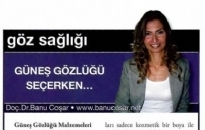 Golf Güneş Gözlüğü Seçerken Haziran 2011