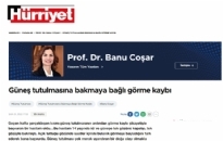 Hürriyet Güneş Tutulmasına Bakmaya... 31.10.2022