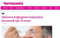 Formsanté Glokoma Bağlı Görme Kaybı... 10.03.2020