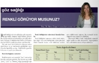 Golf  Renkli Görüyor Musunuz? Nisan 2010