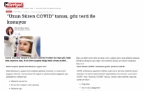 Hürriyet ´Uzun Süren COVID´ tanısı... 12.10.2021