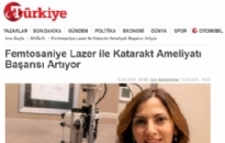 turkiyegazetesi.com.tr</br>Femtosaniye Lazer ile...</br>13.03.2019