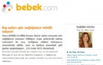 bebek.com Kış Ayları Sağlığı... 19.01.2015