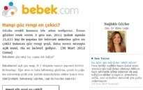 bebek.com Hangi Göz Rengi... 30.03.2012