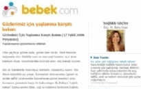 bebek.com Gözlerimiz İçin Yaşlanmaz... 17.09.2009