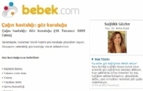 bebek.com Çağın Hastalığı... 10.07.2009