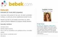 bebek.com Katarakt 07.01.2009