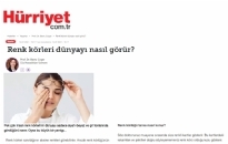 Hürriyet Renk Körleri Dünyayı... 14.07.2021