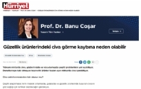 Hürriyet Güzellik Ürünlerindeki... 13.03.2023