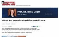 Hürriyet Yüksek Kan Şekerinin... 10.04.2024