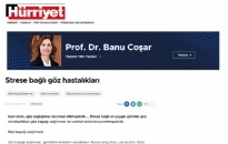 Hürriyet Strese Bağlı Göz... 14.11.2022