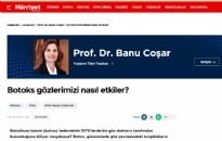 Hürriyet   Botoks Gözlerimizi Nasıl ...  12.03.2025