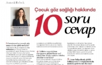 Aysha Çocuk Göz Sağlığı Mart 2020