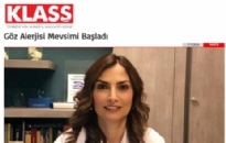 Klass</br>Göz Alerjisi Mevsimi...</br>17.05.2019