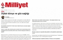 Milliyet Dijital Dünya ve Göz... 25.05.2021