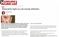 Hürriyet Kataraktla İlgili En Çok... 19.05.2021