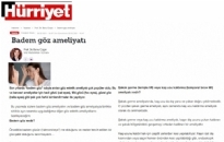 Hürriyet Badem Göz Ameliyatı 05.05.2021