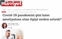 Hürriyet Covid-19 Pandemisi Göz... 19.04.2021