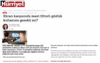 Hürriyet Ekran Karşısında Mavi... 05.03.2021