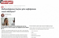 Hürriyet Kullandığımız İlaçlar Göz... 02.03.2021