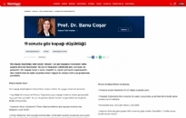 Hürriyet   11 Soruda Göz  Kapağı...   10.05.2025