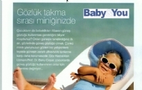 Baby&You;</br>Çocuklarda Güneş Gözüğü...</br>Temmuz 2017