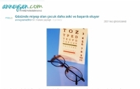 anneysen.com Gözünde Miyop Olan Çocuk... 01.01.2013