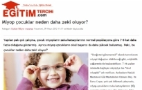 egitimtercihi.com Miyop Çocuklar Neden... 09.04.2012