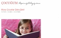 hepimizaileyiz.com Miyop Çocuklar Daha Zeki! 01.01.2012