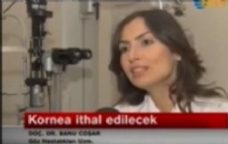 NTV, Ana Haber Bülteni Kornea ithal edilecek 17.12.2012