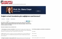 Hürriyet Soğuk ve Karlı... 28.12.2022