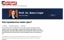 Hürriyet Göz Kapaklarımız Neden... 01.05.2024