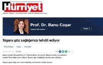 Hürriyet Sigara Göz Sağlığımızı... 20.06.2023