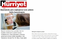 Hürriyet Bayramda Göz Sağlığınız... 22.05.2020