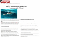 Hürriyet Havuz veya Denizde... 22.07.2020