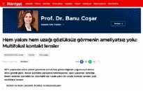 Hürriyet   Göz  Lazer Tedavileri   12.06.2025