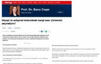 Hürriyet   Miyopi ve Astigmat...   13.07.2025