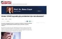 Hürriyet Kimler COVID Kaynaklı... 03.10.2023
